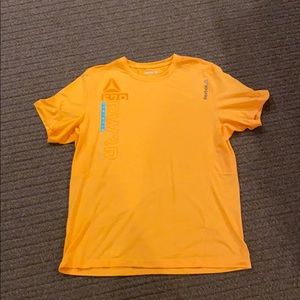 Orange Reebok Shirt
